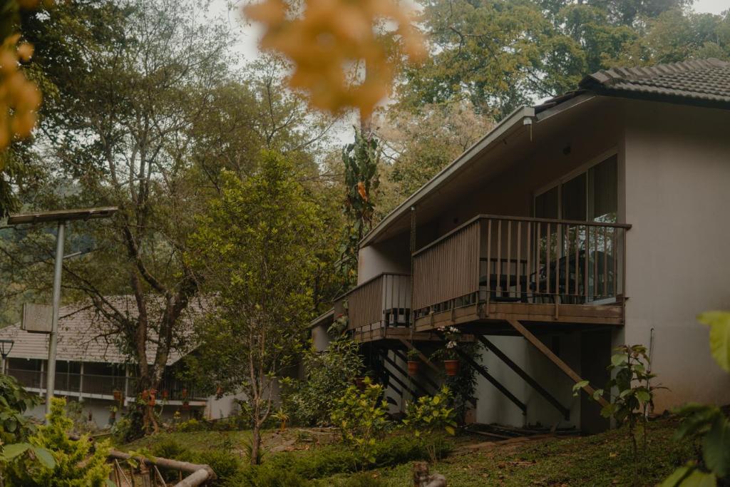 Abad Brookside Wayanad Garden Facing Cottage