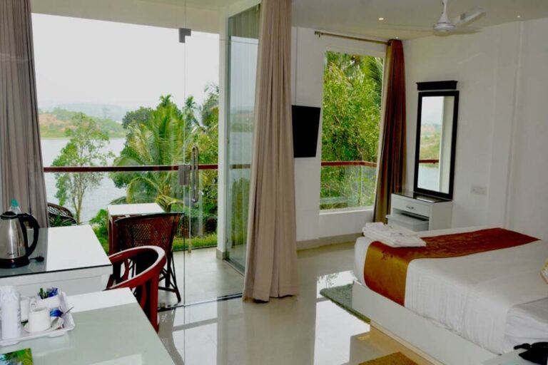 Aerialview deluxe room in Lakerose