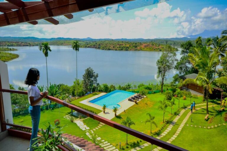Balcony of Aerialview deluxe room