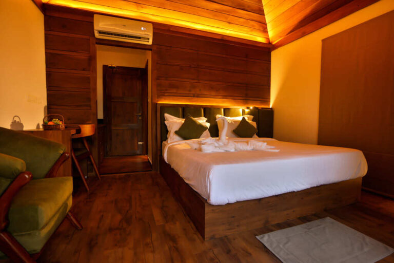 Deluxe suite in chembarathi resort Wayanad