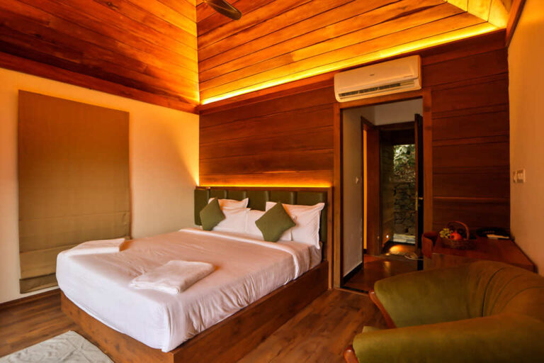 Deluxe suite in chembarathi wayanad