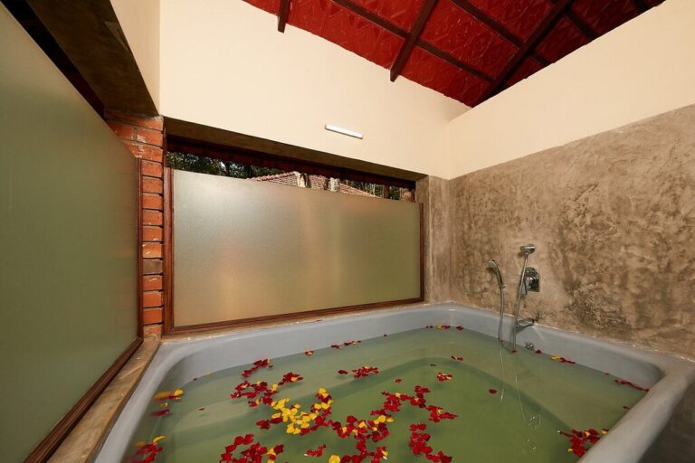 Jacuzzi cottage in raindrops wayanad