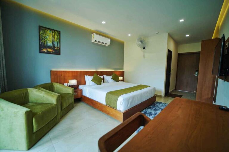 Jungle bay resort and spa -Pavilion Room