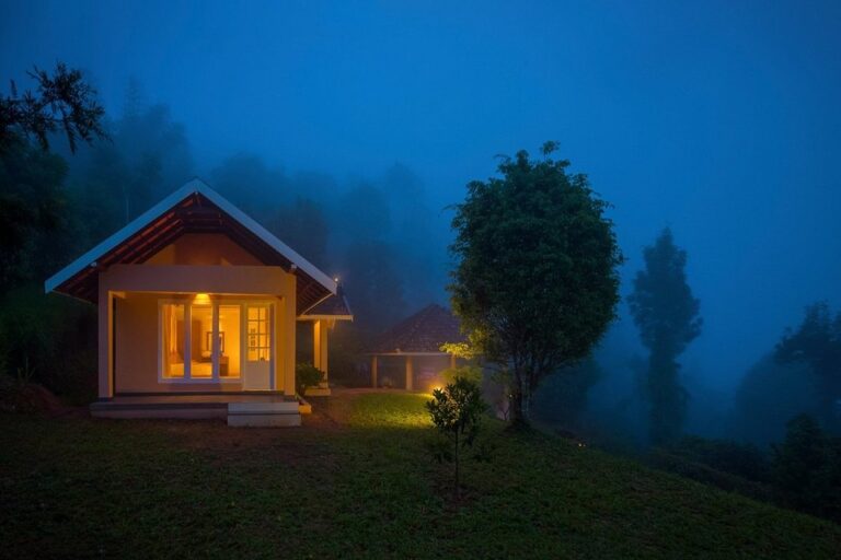 Kahwah cottages in After the rains wayanad