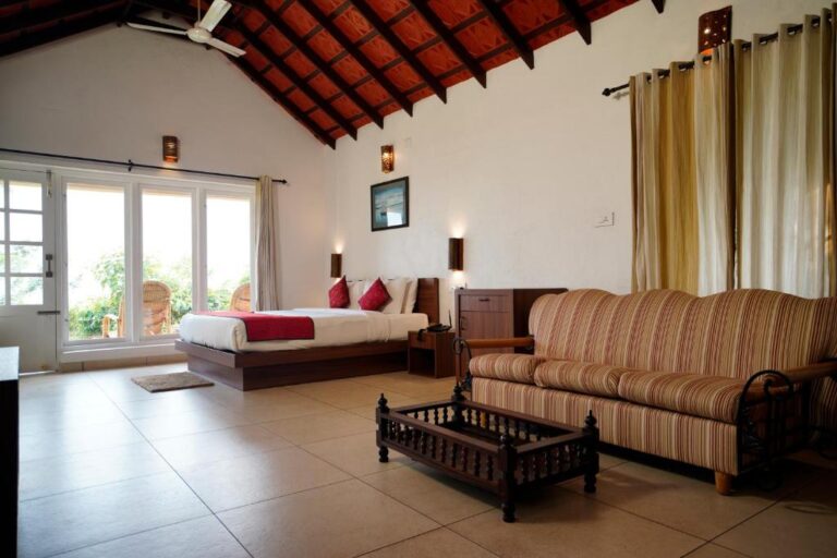 Kahwah cottages in after the rains rainforest lodge wayanad