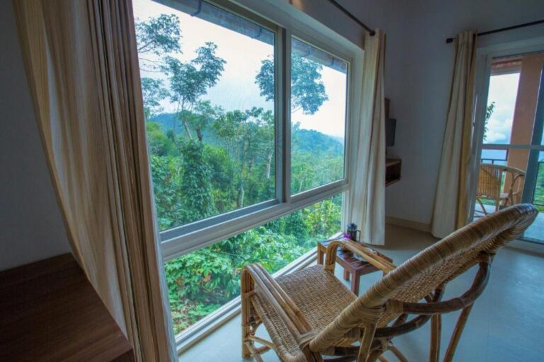 Kokum room in After the rains resort