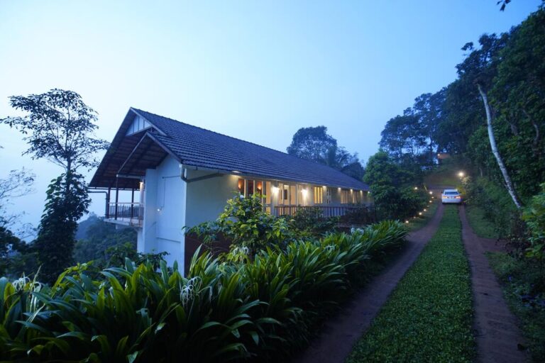 Kokum room in after the rains rainforest lodge wayanad