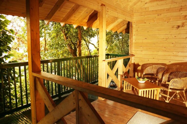 Mount Xanadu Wayanad - wooden chalet