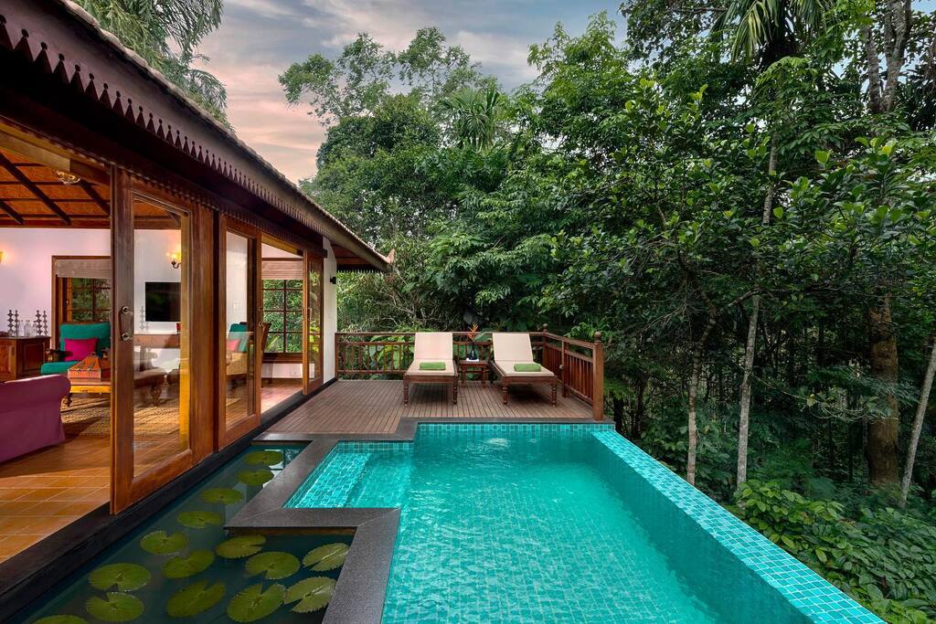 Pool Villa in Pepper Trail Wayanad