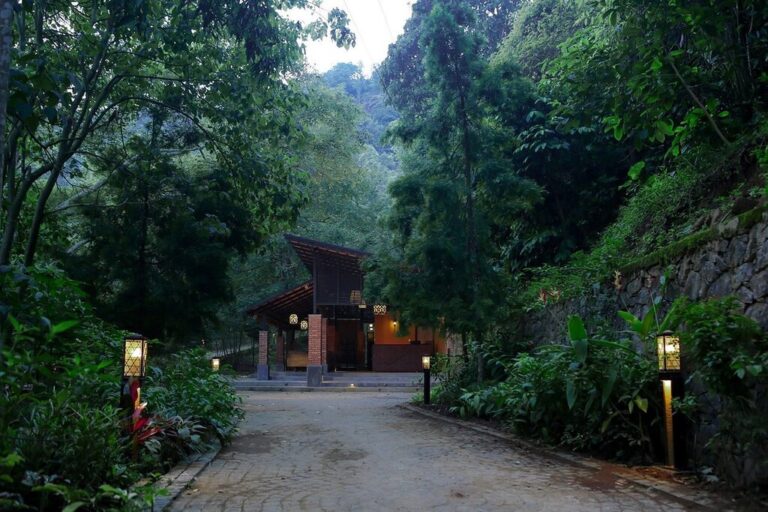 Silent creek resort vythiri