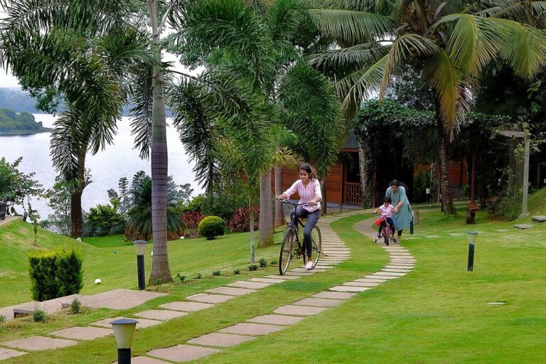 cycling in Lakerose Wayanad resort