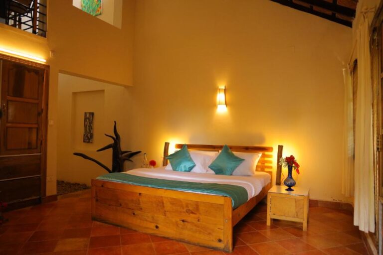 duplex room in Pranavam resort & spa