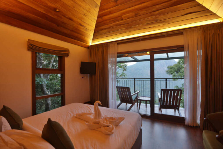 premium cottage in chembarathi resort wayanad