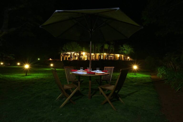 private dinner at parisons plantation experiences