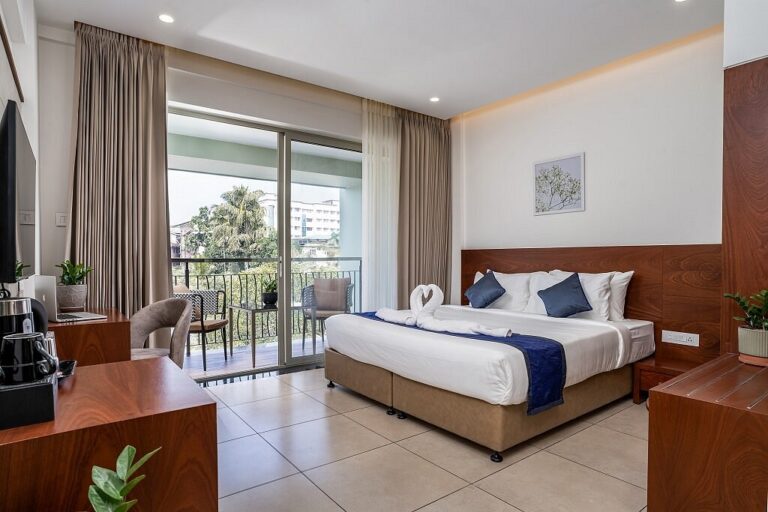 superior room at Oshin hotel