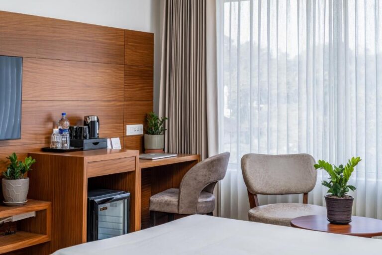 superior room at Oshin hotel wayanad