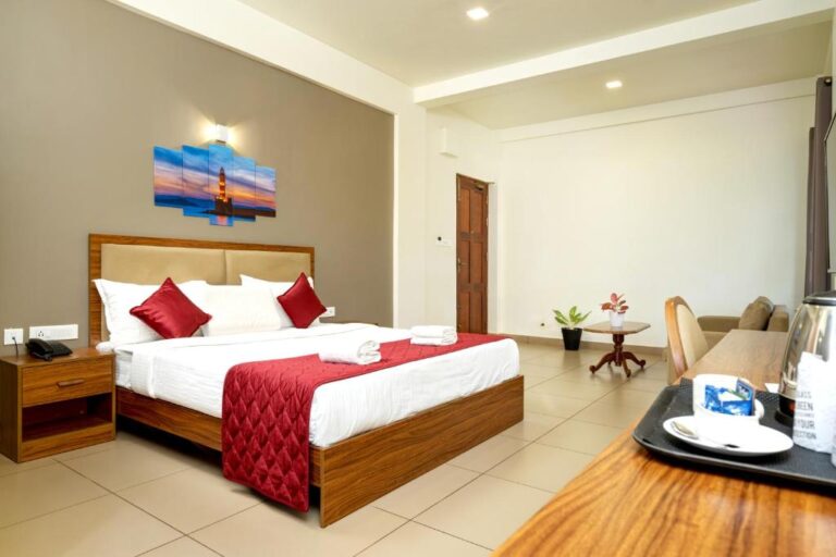 Banasura Hill Harmony room in Fern Tree Resort wayanad