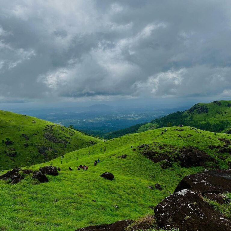 Banasura Hills Kerala