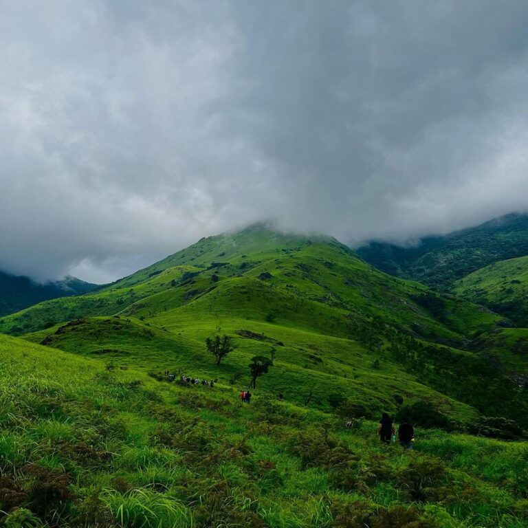 Banasura Hills in Wayanad