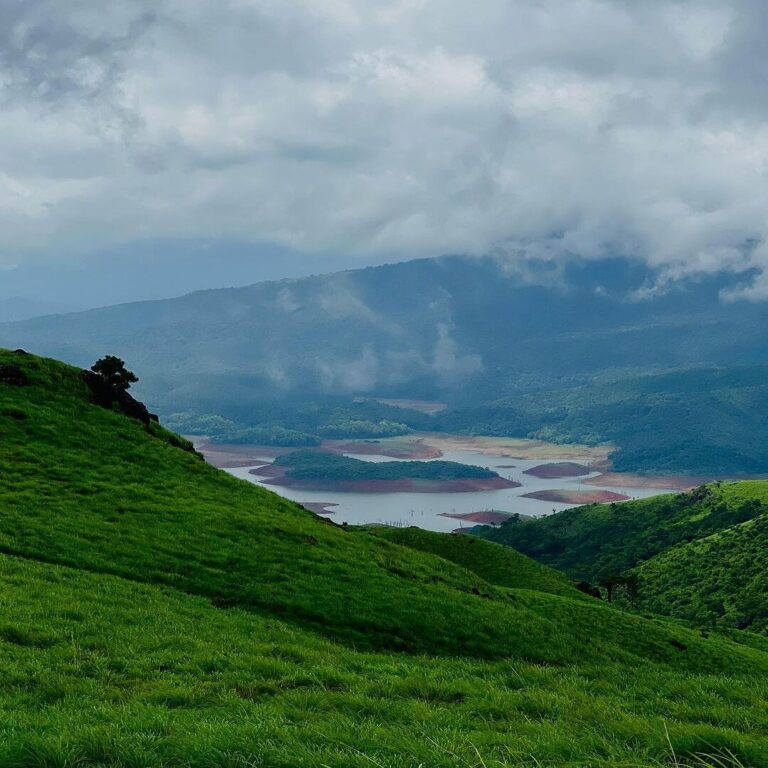 Banasura hill and Dam