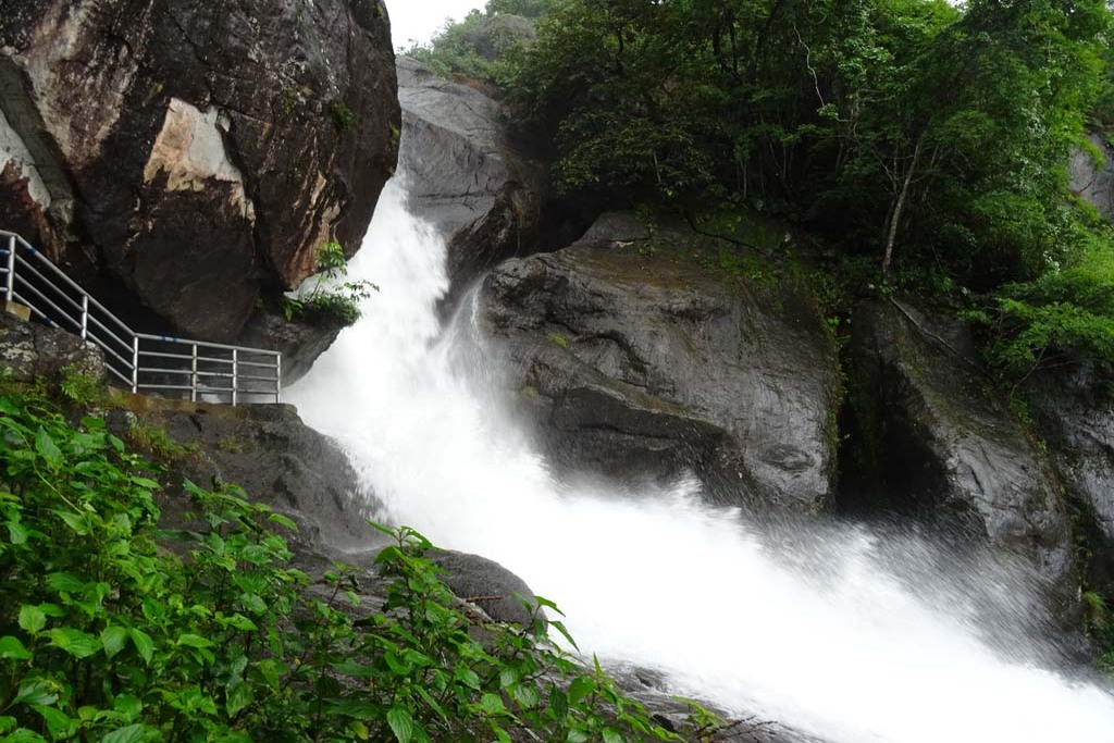 Banasuramala Meenmutty Waterfalls