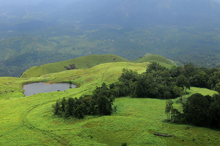 Chembra Peak Heart lake