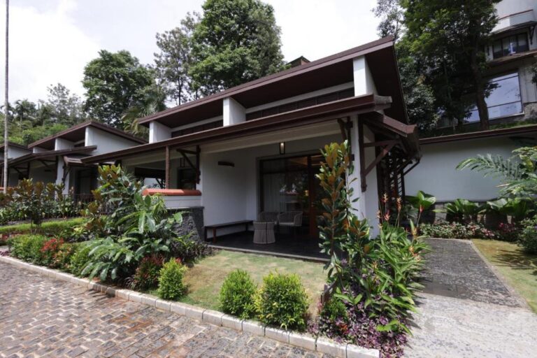 Deluxe Cottage in Taj Wayanad