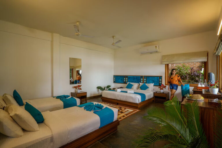 Family room in Vistara Resort