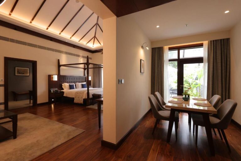 Grand Luxury Villa with Plunge Pool in Taj Wayanad Resort