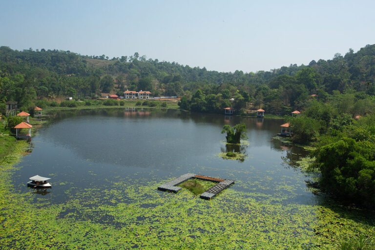 Karlad lake near Banasura