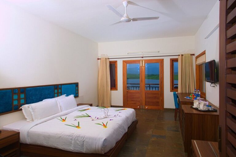 Lake view sky villa in Vistara resort Wayanad