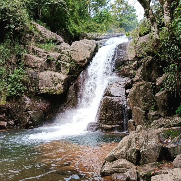 Makkiyad Meenmutty Waterfalls Wayanad