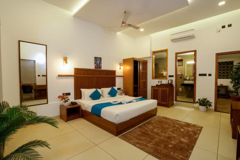 Premium Lake view room in Vistara resort