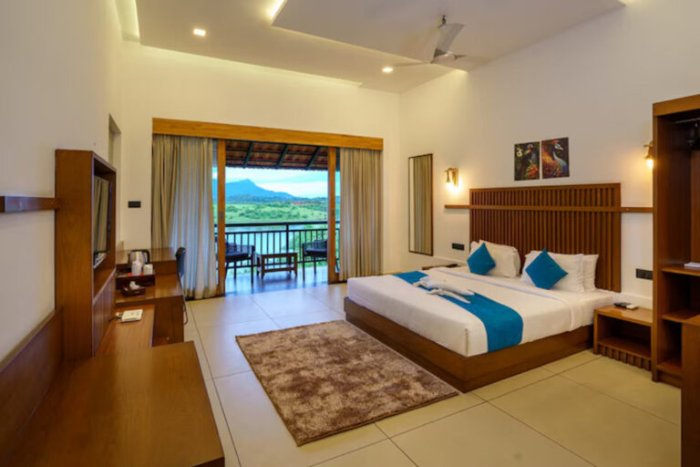 Premium Lake view room in Vistara resort Wayanad