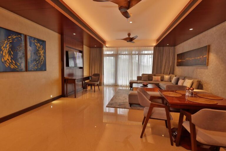 Presidential Suite with Plunge Pool in Taj Resort Wayanad