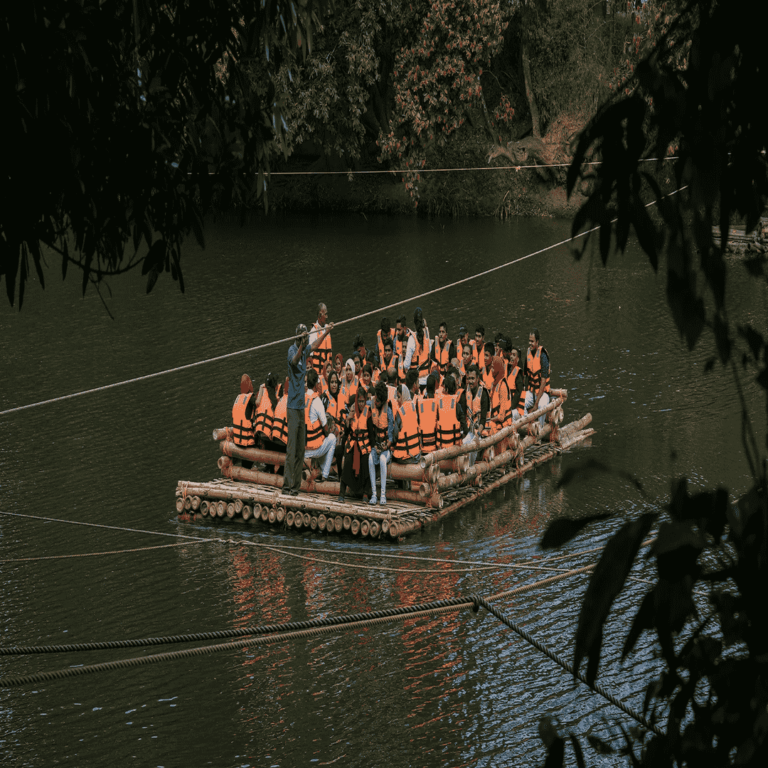 River Rafting kuruva island wayanad