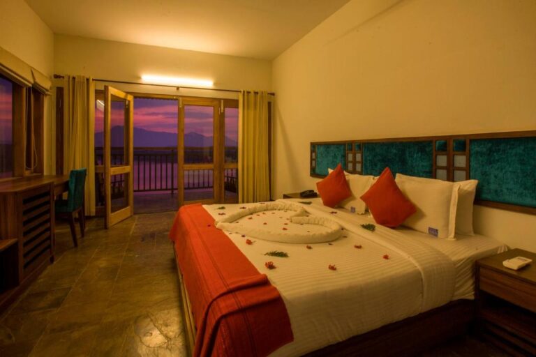 Superior lake view room in Vistara Wayanad