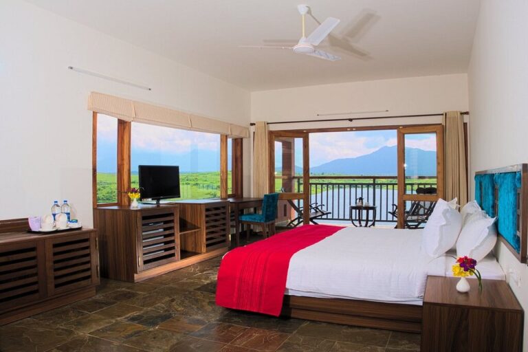 Superior lake view room in Vistara Wayanad