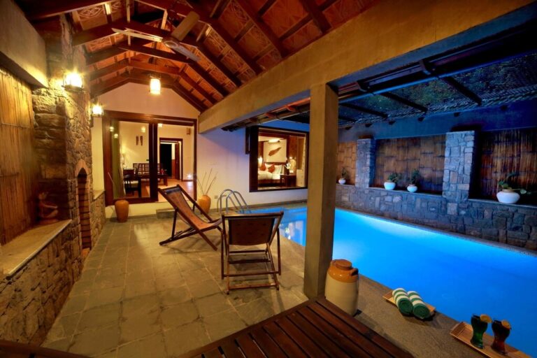 Vythiri resort - Pool Villa