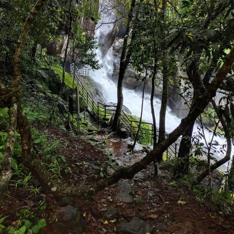 banasuramala meenmutty waterfalls