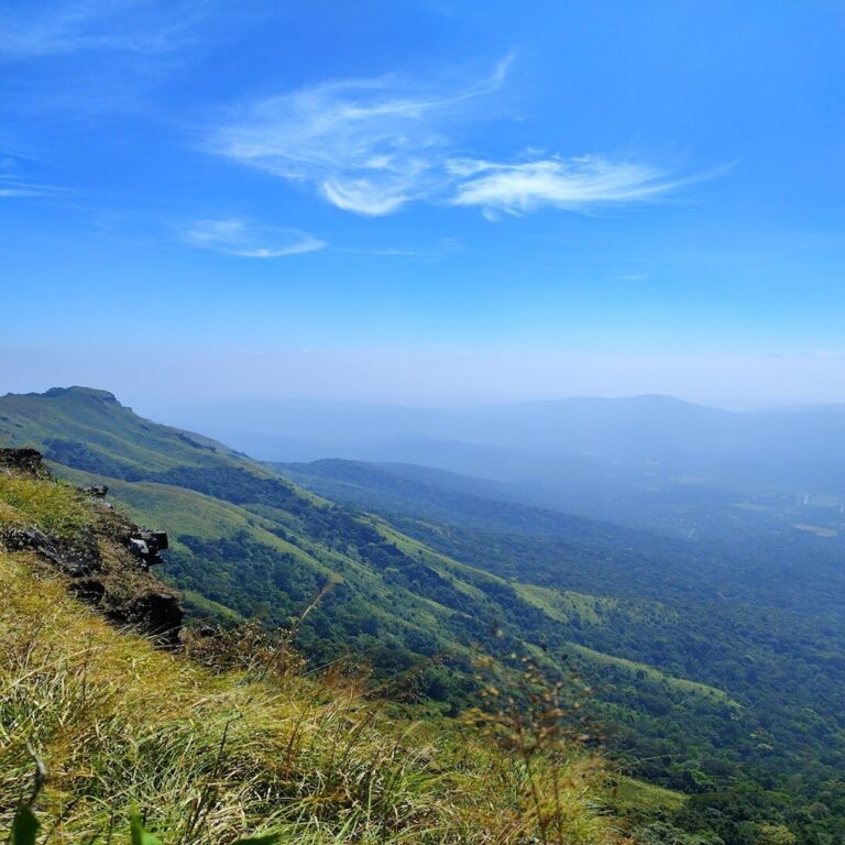 brahmagiri peak trek