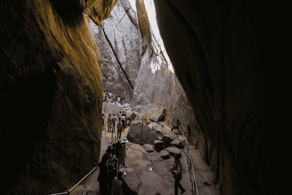 Edakkal Caves near Willow Resorts Wayanad