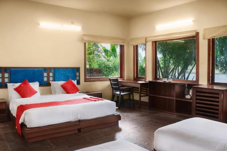 family garden room in Vistara resort Wayanad