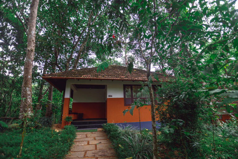 honeymoon villa in Vythiri resort