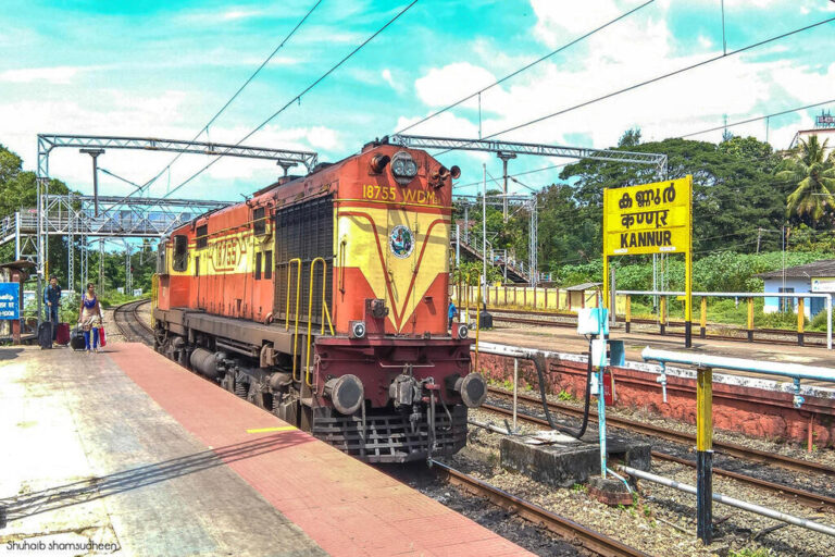 kannur railway station