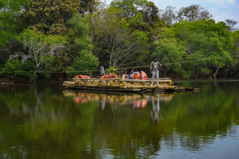 kuruva island near Mananthavady