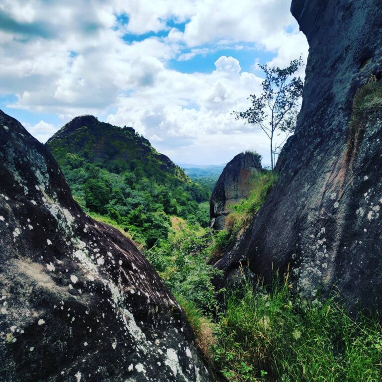 phantom rock near Edakkal Caves