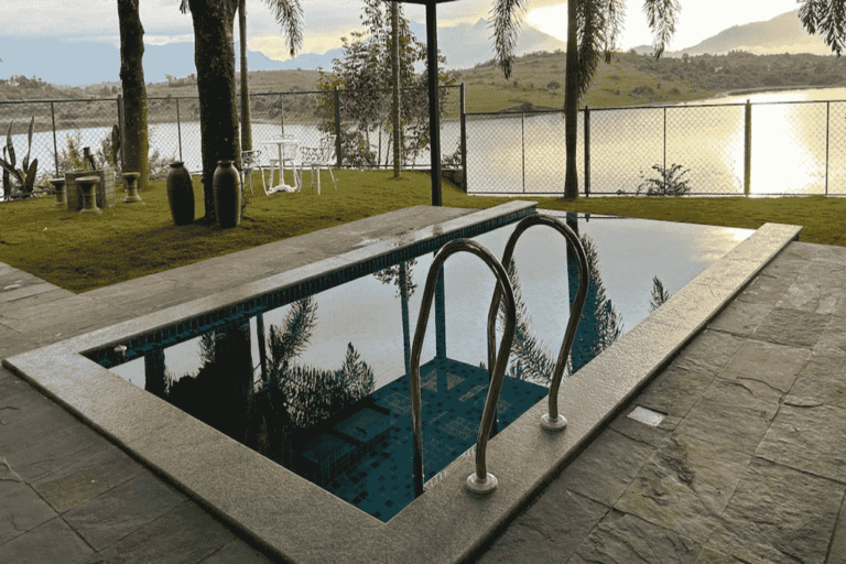 pool villa in Vistara resort Wayanad