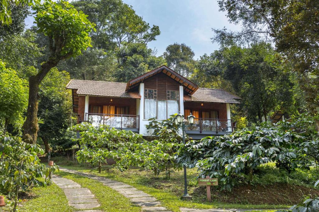 presidential suite in Vythiri mist resort