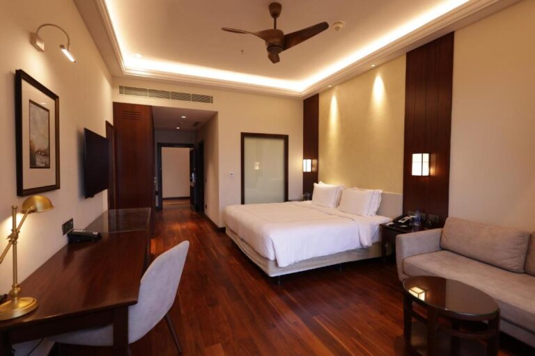 superior room at Taj Wayanad